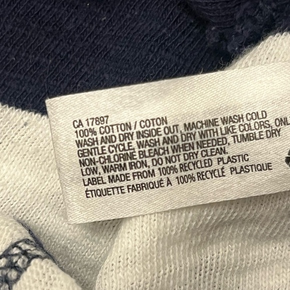 Gap Women’s Nautical style top Large Boat Neck - Picture 6 of 9